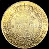 Image 2 : 1803 Spain .7615oz Gold 8 Escudos ABOUT UNCIRCULAT
