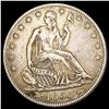 Image 1 : 1855-O Seated Liberty Half Dollar CLOSELY UNCIRCUL