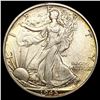 Image 1 : 1945-S Walking Liberty Half Dollar CLOSELY UNCIRCU