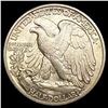 Image 2 : 1945-S Walking Liberty Half Dollar CLOSELY UNCIRCU