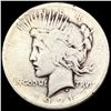 Image 1 : 1921 Silver Peace Dollar NICELY CIRCULATED