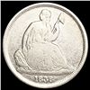 Image 1 : 1838-O No Stars Seated Liberty Dime NICELY CIRCULA