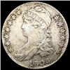 Image 1 : 1808 Capped Bust Half Dollar ABOUT UNCIRCULATED