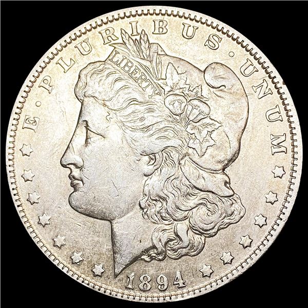 1894-O Morgan Silver Dollar CLOSELY UNCIRCULATED