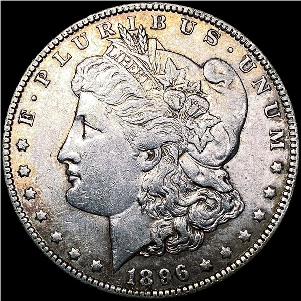 1896-O Morgan Silver Dollar CLOSELY UNCIRCULATED