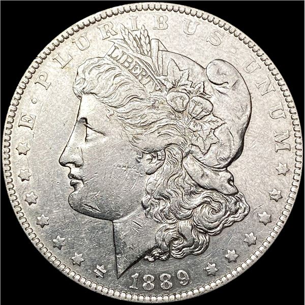 1889-O Morgan Silver Dollar CLOSELY UNCIRCULATED