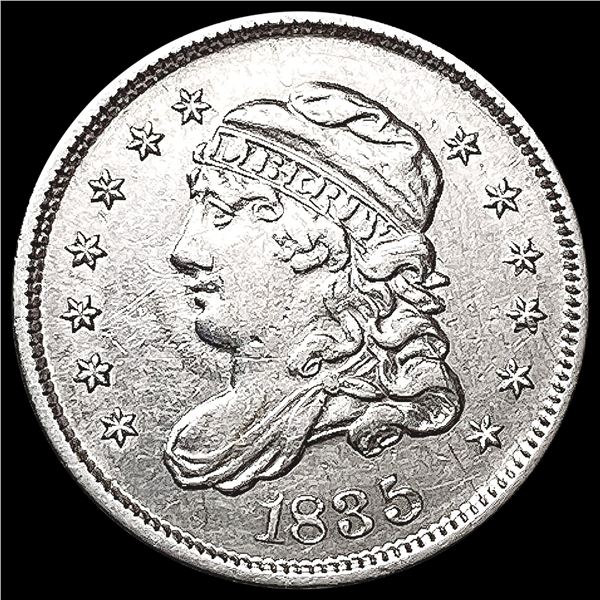 1835 Capped Bust Half Dime CLOSELY UNCIRCULATED
