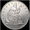 Image 1 : 1858 Seated Liberty Half Dollar CLOSELY UNCIRCULAT