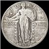 Image 1 : 1927-S Standing Liberty Quarter NICELY CIRCULATED