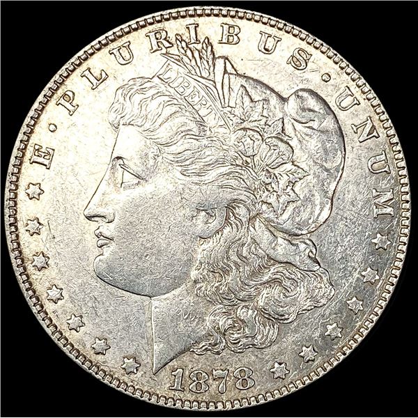 1878 7TF Rev 79 Morgan Silver Dollar NEARLY UNCIRC