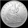 Image 1 : 1875-CC Seated Liberty Half Dollar NICELY CIRCULAT