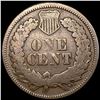 Image 2 : 1869 Indian Head Cent NICELY CIRCULATED