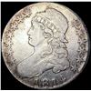 Image 1 : 1814 Capped Bust Half Dollar LIGHTLY CIRCULATED