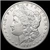 Image 1 : 1886-S Morgan Silver Dollar CLOSELY UNCIRCULATED