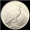 Image 2 : 1921 Silver Peace Dollar ABOUT UNCIRCULATED