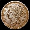 Image 1 : 1848 Braided Hair Large Cent CLOSELY UNCIRCULATED