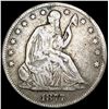 Image 1 : 1877 Seated Liberty Half Dollar NICELY CIRCULATED