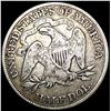 Image 2 : 1877 Seated Liberty Half Dollar NICELY CIRCULATED
