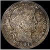 Image 1 : 1901-O Barber Quarter NICELY CIRCULATED