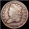 Image 1 : 1829 Classic Head Half Cent NICELY CIRCULATED