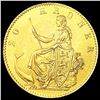 Image 2 : 1873 Denmark .1296oz Gold 10 Kroner UNCIRCULATED