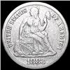 Image 1 : 1883 Seated Liberty Dime LIGHTLY CIRCULATED