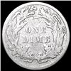 Image 2 : 1883 Seated Liberty Dime LIGHTLY CIRCULATED