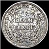 Image 2 : 1857 Seated Liberty Half Dime CLOSELY UNCIRCULATED