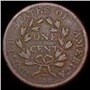 Image 2 : 1802 Draped Bust Large Cent NICELY CIRCULATED