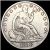 Image 1 : 1858-O Seated Liberty Half Dollar ABOUT UNCIRCULAT