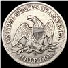 Image 2 : 1858-O Seated Liberty Half Dollar ABOUT UNCIRCULAT