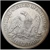 Image 2 : 1865-S Seated Liberty Half Dollar CLOSELY UNCIRCUL