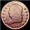 Image 1 : 1828 Classic Head Half Cent NICELY CIRCULATED