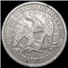 Image 2 : 1853 Arws & Rays Seated Liberty Half Dollar CLOSEL