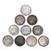 Image 2 : 1946-1951 Booker T. Wash Halves [10 Coins]
