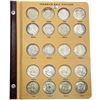 Image 2 : 1948-1963 UNC Complete Franklin Half Dollar Set [3