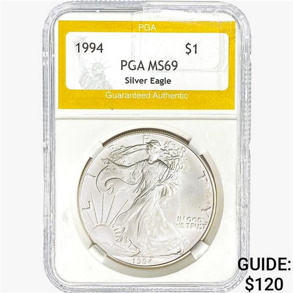 1994 Silver Eagle PGA MS69