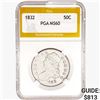 Image 1 : 1832 Capped Bust Half Dollar PGA MS60