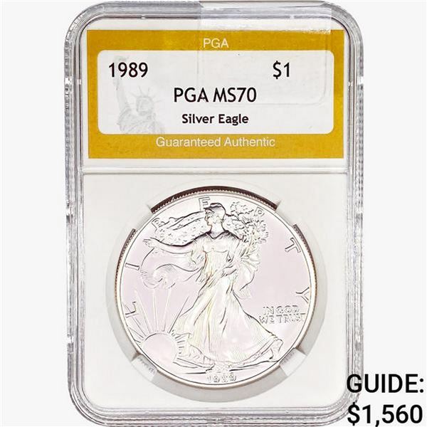1989 Silver Eagle PGA MS70