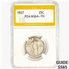 Image 1 : 1927 Standing Liberty Quarter PGA MS64+ FH
