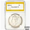 Image 1 : 1878-S Morgan Silver Dollar PGA MS65 PL