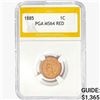 Image 1 : 1885 Indian Head Cent PGA MS64 RED