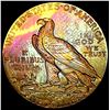 Image 2 : 1908 $5 Gold Half Eagle CHOICE BU