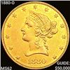 Image 1 : 1880-O $10 Gold Eagle UNCIRCULATED