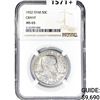 Image 1 : 1922 STAR Grant Half Dollar NGC MS65