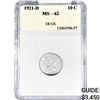 Image 1 : 1921-D Mercury Silver Dime DCGS MS62