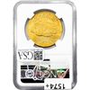 Image 2 : 1909/8 $20 Gold Double Eagle NGC AU50