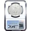 Image 2 : 1885-CC Morgan Silver Dollar NGC MS66