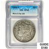 Image 1 : 1899-O Micro-O Morgan Silver Dollar ICG EF40