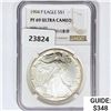 Image 1 : 1994-P American Silver Eagle NGC PF69 UC